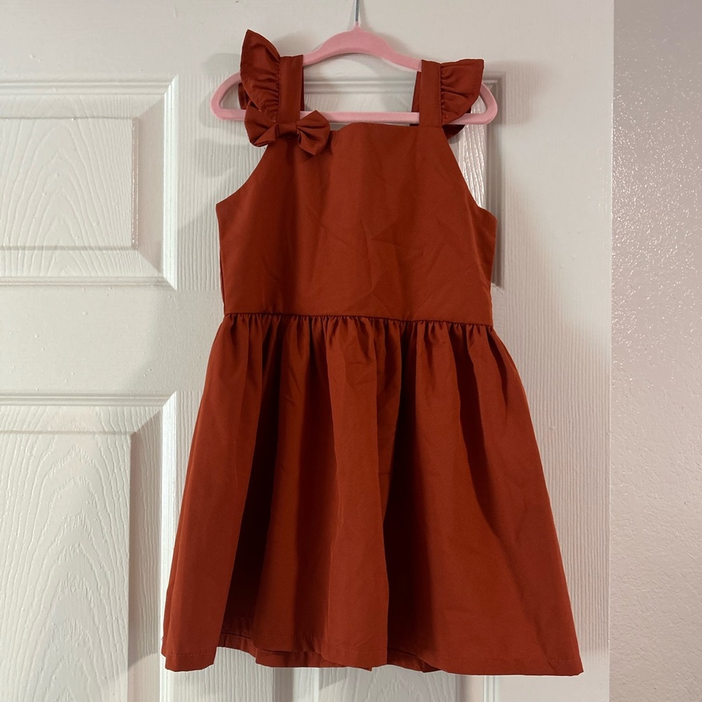 SHEIN Toddler Girl A-line Spring Summer Dress